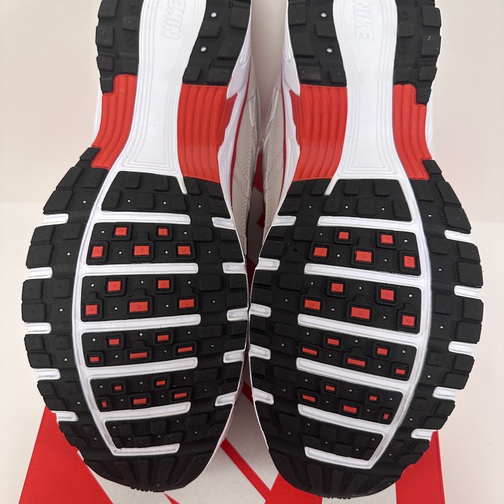 Nike P-6000 Men's sneaker training shoe Phantom Dragon Red White Black - Picture 4 of 4